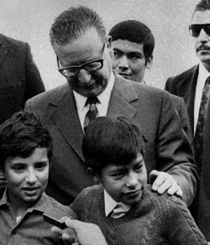 Allende-Salvador La Tercera