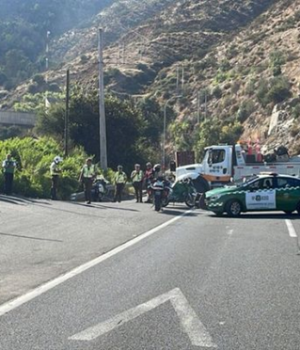 Asalto camion ruta 68 emol