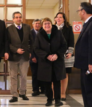 Bachelet Contigo Chile Mejor-ex ante