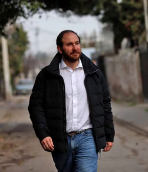 Max Luksic-Huechuraba-la tercera