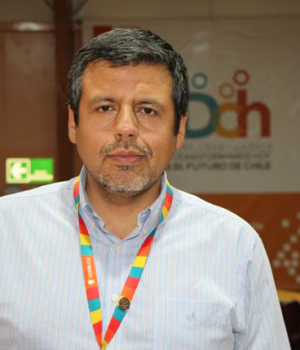 René Galleguillos Pallauta-gerente Codelco Chuqui