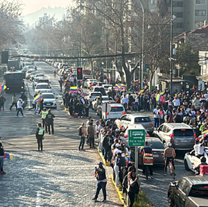 Venezolanos en Pedro Valdivia-emol
