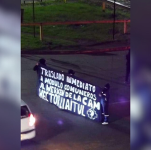 Atentado tren incendiado padre las casas-bio bio