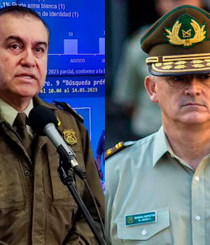 General Monrás y Araya Carabinerostercera
