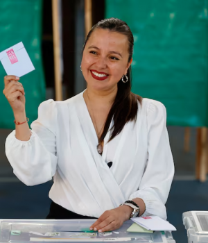 Camila Nieto Valparaiso tercera