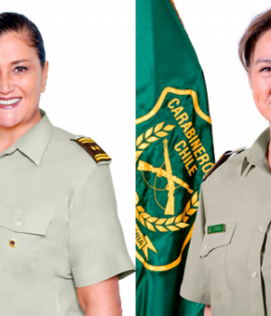 Carabineros Karina Soza y Maria Teresa Araya CNN