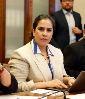 Pía Mundaca-Carlos Durán jefes de gabinete