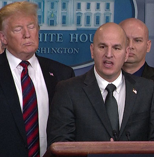 Trump-Brandon Judd-embajador en chile-emol