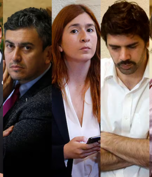 Parlamentarios en tribunales-tercera