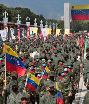 Venezuela FFAA-tercera