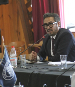 Conadi (S) Alvaro Morales Marileo-libero