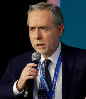 Ernesto Huber Coordinador Eléctrico Emol