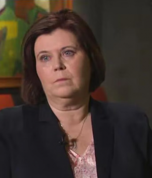 Ásthildur Loa Thorsdotti. TV Pública de Islandia