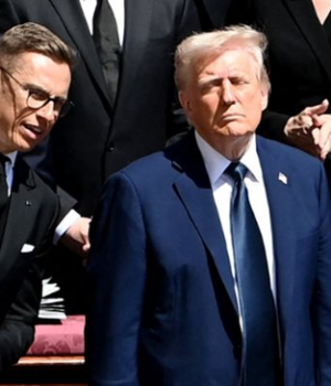 Trump funeral Francisco emol AFP