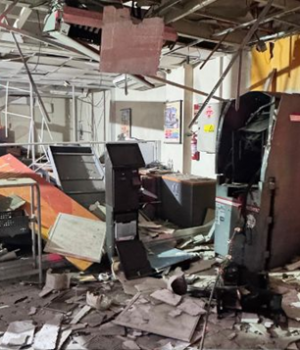 Banda robo cajero San Joaquin emol