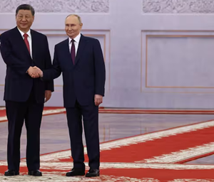 China Rusia Xi-Putin tercera