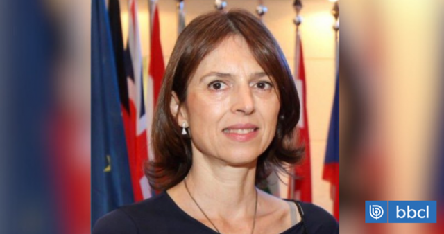 Claudia Gintersdorfer (Embajadora de la Unión Europea BB