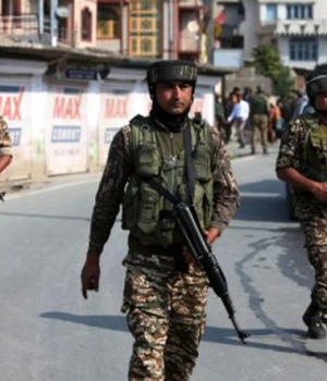 India ejercito-mostrador