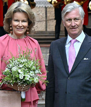 Reyes de Béligica-Felipe Matilde