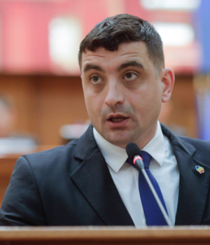 Rumania George Simion-