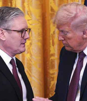 UK EEUU-Starmer-Trump-emol ap