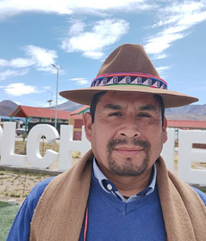 Colchane ex alcalde Javier García-emol