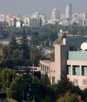 Embajada de eeuu en Chile-ex ante