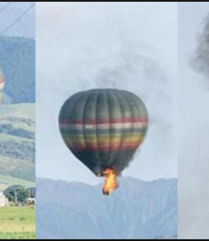 Globo aerostatico caida Brasil-