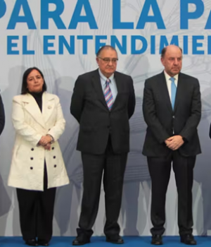 Comision para la Paz-tercera