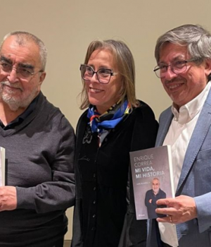 Enrique Correa, Claudia Miralles, Luis Alvarez-Facebook