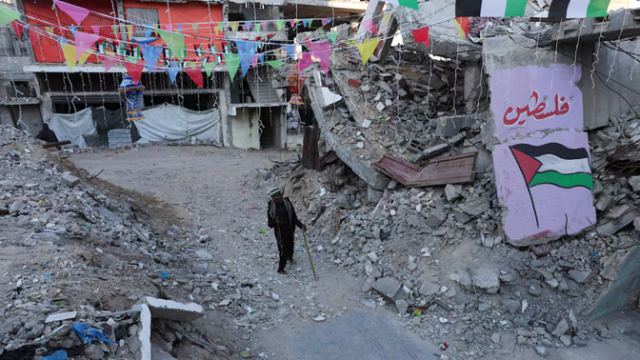 Palestina Gaza-tercera