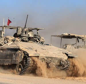 Israel tanque Gaza-emol