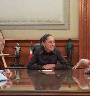 Bachelet Sheinbaum-Mexico-tercera