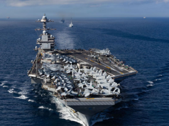 Francia condena despliegue de portaaviones de EE.UU. en el Caribe