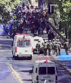 Marcha pueblos indigenas 12 de octubre-tercera