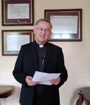 Monseñor René Rebolledo-