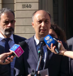 Partido Nacional Libertario-querella Cordero caso B Vera-tercera