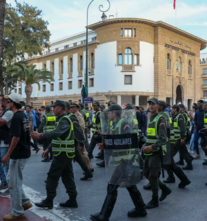 Protesta generación Z-Marruecos-tercera