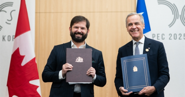 Boric-Carney Canada APEC