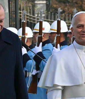 Erdogan León XIV-Turquía emol