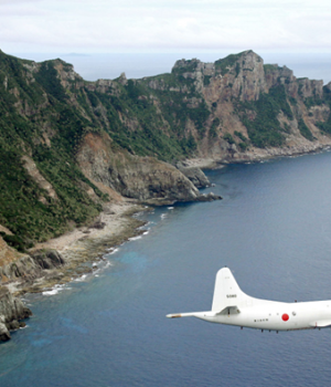 Japon Islas Senkaku-