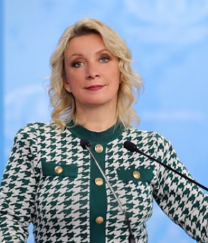 Maria Zajarova Rusia