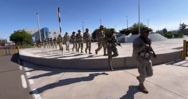 Peru militares frontera Chile bio bio