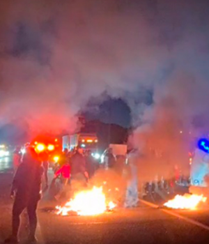 Til Til-protesta Punta Peuco carcel comun-emol