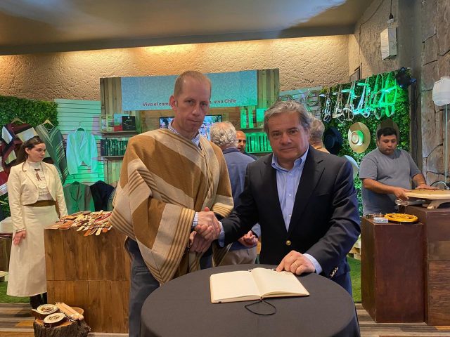 Alfredo Moreno y José Miguel Soto-luque