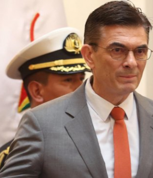 Bolivia Rodrigo Paz-cooperativa efe