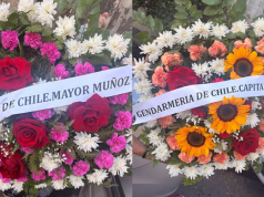 Gendarmería denuncia amenazas a oficiales vía coronas funerarias