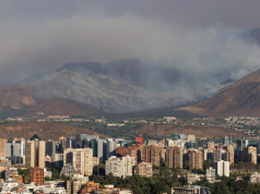 Incendio forestal en San Carlos de Apoquindo consume 470 hectáreas
