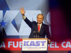José Antonio Kast es electo como el 38° Presidente de Chile