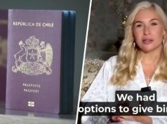 Esposa de diputado ruso viene a Chile a dar a luz: busca pasaporte chileno